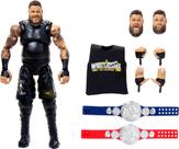 Boneco de Ação Mattel WWE Ultimate Edition Kevin Owens - 6 Polegadas