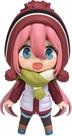 Boneco de ação Max Factory Laid-Back Camp Nadeshiko Kagamihara