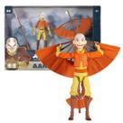 Boneco de ação McFarlane Toys Avatar TLAB Aang com planador de 12 cm