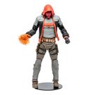 Boneco de ação McFarlane Toys Batman DC Gaming Capuz vermelho de 7 polegadas