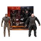 Boneco de Ação McFarlane Toys Dune Parte 2 - Gurney Halleck & Rabban (2 Unidades)