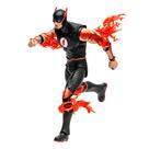 Boneco de ação McFarlane Toys Flash DC Build-A Speed Metal de 7 polegadas Boneco de ação McFarlane Toys Flash DC Build-A Speed Metal de 7 polegadas