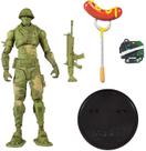 Boneco de ação McFarlane Toys Fortnite Plastic Patroller 7
