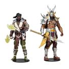 Boneco de ação McFarlane Toys Mortal Kombat 11, pacote com 2