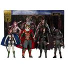Boneco de ação McFarlane Toys The Lord of Rings, 10 cm, pacote com 4 Boneco de ação McFarlane Toys The Lord of Rings, 10 cm, pacote com 4