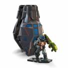 Boneco de ação Mega Halo ODST 'Dutch' Miles HMV56 5cm
