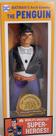 Boneco de ação Mego DC Penguin 50º aniversário de 20 cm com 26 pontos