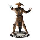 Boneco de ação Mezco Mortal Kombat X Raiden 10cm