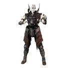 Boneco de ação Mezco Mortal Kombat X Series 2 Quan Chi 15cm