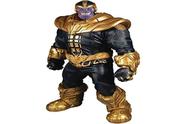 Boneco de ação Mezco Toys Marvel Universe 1/12 Thanos 21cm