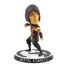 Boneco de ação Mezco Toyz Mortal Kombat X Scorpion 15cm