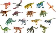 Boneco de ação Mini Dinosaur Jurassic World com juntas móveis