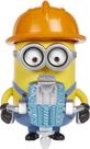 Boneco de ação Minions Loud 'n Rowdy Dave com brinquedo Jackhammer Boneco de ação Minions Loud 'n Rowdy Dave com brinquedo Jackhammer
