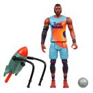Boneco de ação Moose Toys Space Jam: Um novo legado Lebron James 5 com Acme Rocket Pack 4000