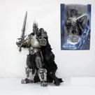 Boneco de ação mttdxnh World of Warcraft Death Knight 18cm Boneco de ação mttdxnh World of Warcraft Death Knight 18cm