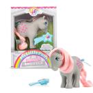 Boneco de ação My Little Pony Snuzzle 40º aniversário de 10 cm Boneco de ação My Little Pony Snuzzle 40º aniversário de 10 cm