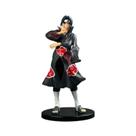 Boneco de ação N-arutos Akatsuki Uchiha Itachi 21,5 cm