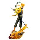 Boneco de ação n-Arutos Uzumaki Sage Mode 37 cm em PVC de uma peça