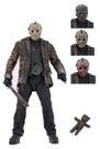 Boneco de ação NECA Freddy vs Jason Ultimate Jason 18cm