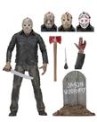 Boneco de ação NECA Friday The 13th Ultimate Part 5 Jason 7in Boneco de ação NECA Friday The 13th Ultimate Part 5 Jason 7in