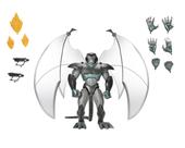 Boneco de ação NECA Gargoyles 7 Ultimate Steel Clan Robot