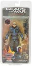 Boneco de ação NECA Gears of War Judgment Baird 18 cm