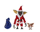Boneco de ação NECA H856650 Santa Gremlins com Gizmo Collectible