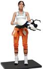 Boneco de ação NECA Portal 2 Chell de 7 polegadas com iluminação ASHPD