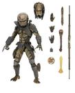 Boneco de ação NECA Predator 2 Ultimate City Hunter 7 polegadas