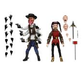 Boneco de ação NECA Puppet Master Ultimate Six-Shooter & Jester