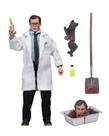 Boneco de ação NECA Re-Animator Herbert West 20cm