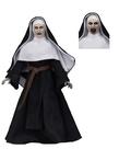 Boneco de ação NECA The Nun Valak 20 cm - 8 polegadas vestido