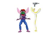 Boneco de ação NECA TMNT Turtles in Time Baxter Stockman 7in