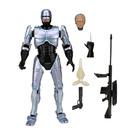 Boneco de ação NECA Ultimate Robocop de 7 polegadas com acessórios
