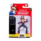 Boneco de ação Nintendo World of Nintendo Waluigi Series 1-1