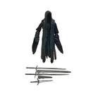 Boneco de ação O Senhor dos Anéis Nazgul 18 cm em PVC