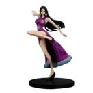 Boneco de ação One Piece Boa Hancock em PVC modelo Serpent 21cm