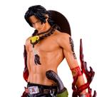 Boneco de ação One Piece Fire Fist Ace com 17 cm de altura