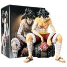 Boneco de ação One Piece Luffy de 19 cm em PVC de alto detalhe