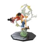 Boneco de ação One Piece Luffy Gear 2 17,5 cm - PVC multicolorido