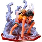 Boneco de ação One Piece Luffy Gear 2 PVC 11,5 cm