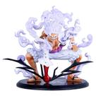Boneco de ação One Piece Luffy Gear 5 Sun God 19,5 cm em PVC
