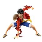 Boneco de ação One Piece Luffy GK 17 cm, edição de colecionador em PVC