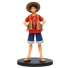 Boneco de ação One Piece Luffy modelo de PVC de 19 cm