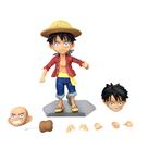 Boneco de ação One Piece Luffy Monkey D. 16cm em PVC colecionável