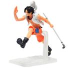 Boneco de ação One Piece Luffy Running em PVC modelo 18-25 cm