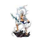Boneco de ação One Piece Nika Luffy 5th Gear 28 cm PVC