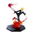 Boneco de ação One Piece Sanji Dynamic Kicking Pose 15cm