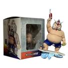 Boneco de ação One Piece Surfing Gundam RX-78 Robot 18cm