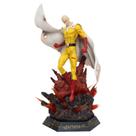 Boneco de ação One Punch Man Saitama 45 cm com luzes LED